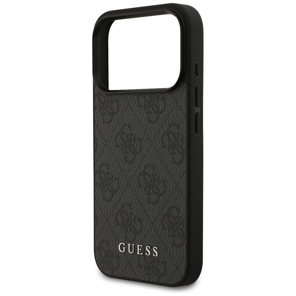 Husa pentru iPhone 17 Pro - Guess Hardcase 4G Classic - Negru