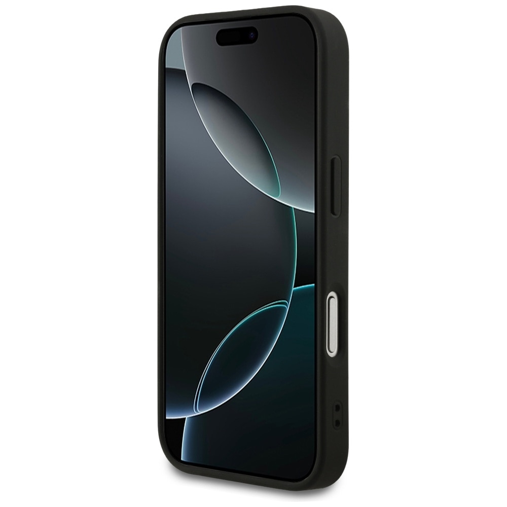 Husa pentru iPhone 17 Pro - Guess Hardcase 4G Classic - Negru