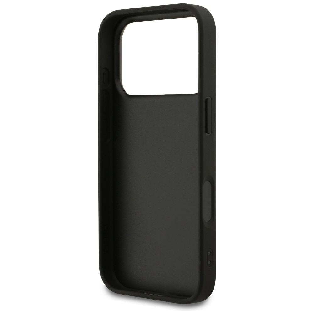 Husa pentru iPhone 17 Pro - Guess Hardcase 4G Classic - Negru