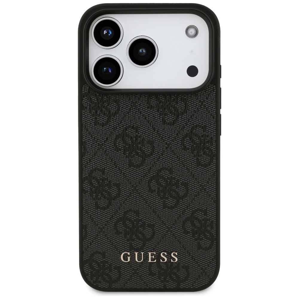 Husa pentru iPhone 17 Pro - Guess Hardcase 4G Classic - Negru