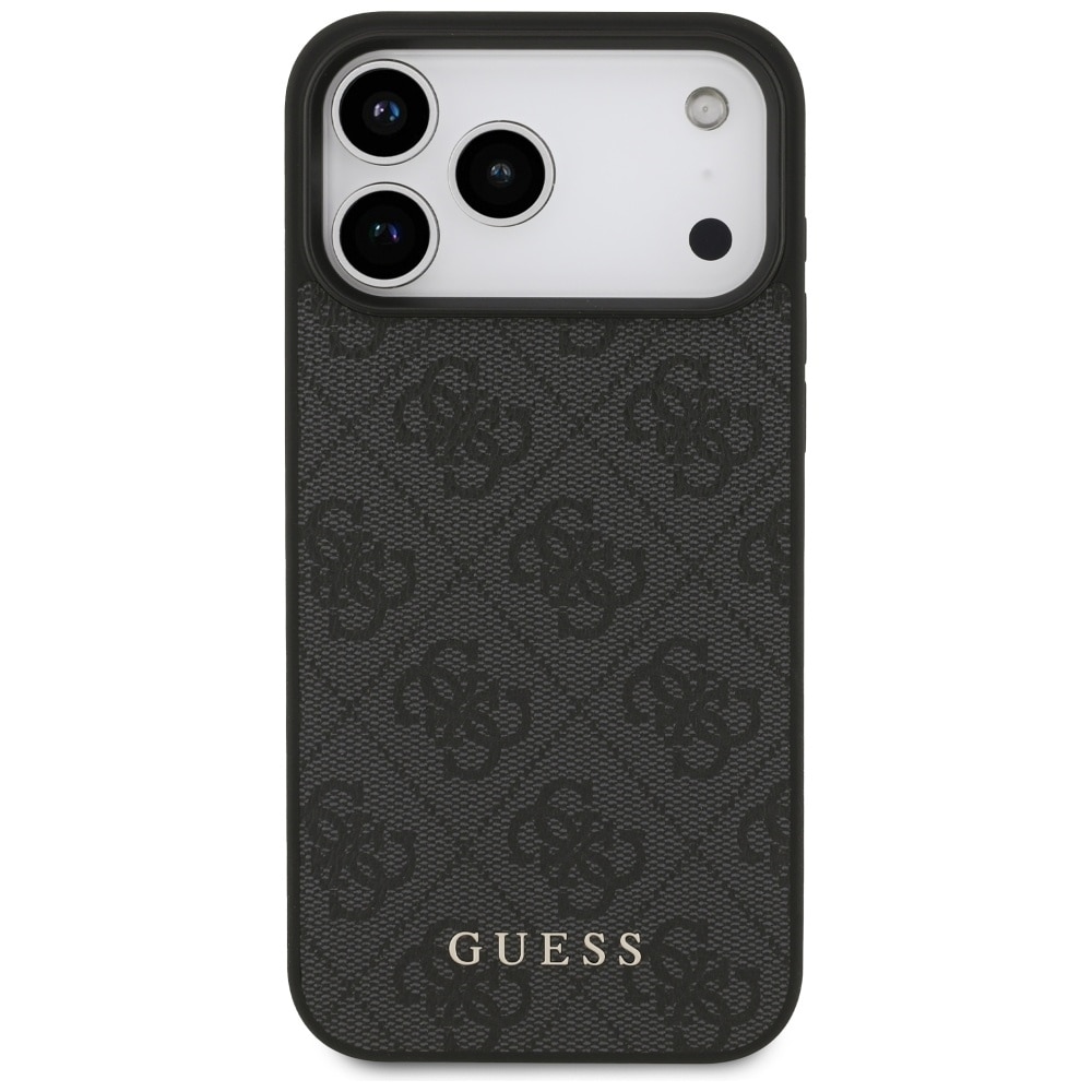 Husa pentru iPhone 17 Pro Max - Guess Hardcase 4G Classic - Negru