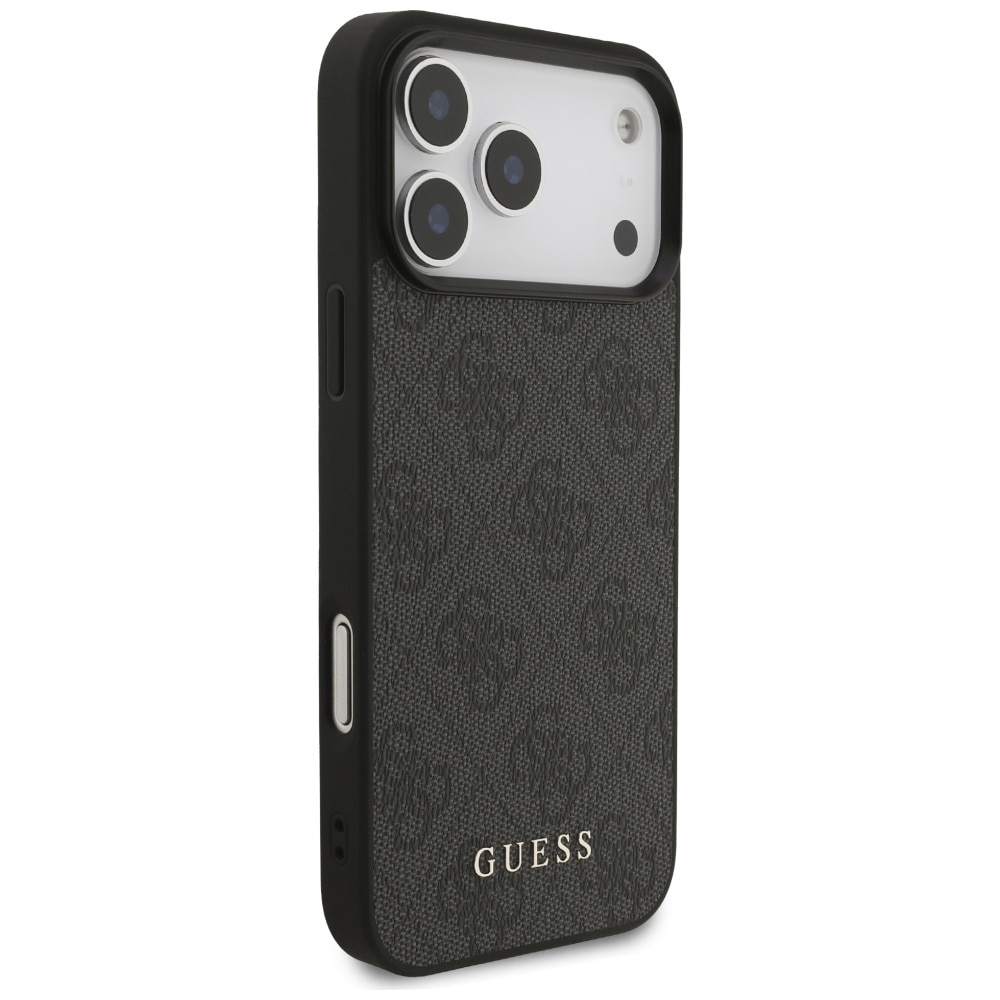 Husa pentru iPhone 17 Pro Max - Guess Hardcase 4G Classic - Negru