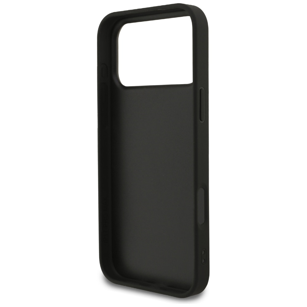 Husa pentru iPhone 17 Pro Max - Guess Hardcase 4G Classic - Negru