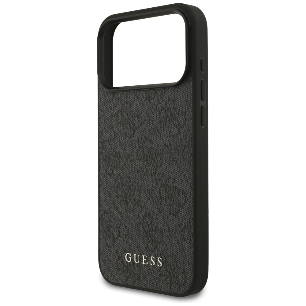 Husa pentru iPhone 17 Pro Max - Guess Hardcase 4G Classic - Negru
