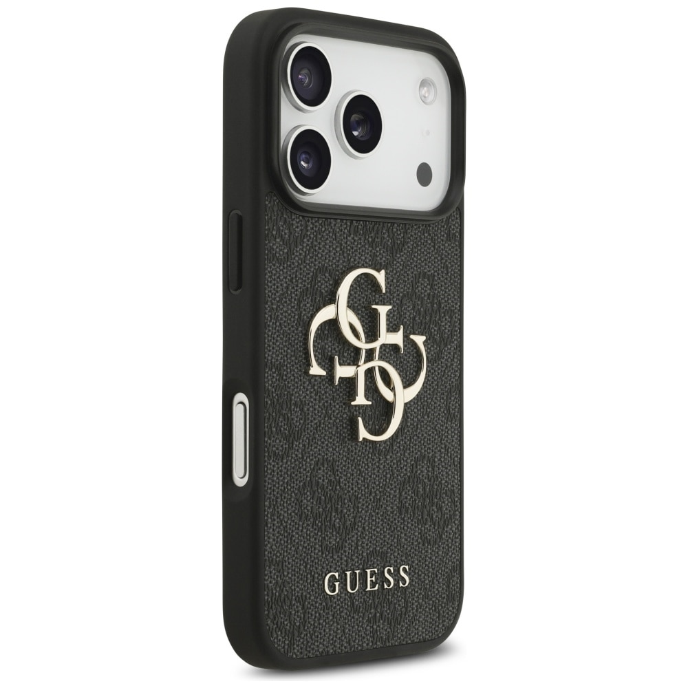 Husa pentru iPhone 17 Pro Max - Guess Hardcase 4G Big Logo - Negru