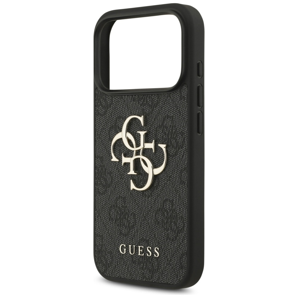 Husa pentru iPhone 17 Pro Max - Guess Hardcase 4G Big Logo - Negru