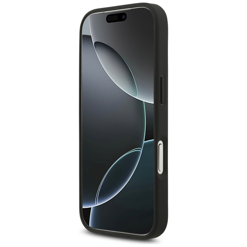 Husa pentru iPhone 17 Pro Max - Guess Hardcase 4G Big Logo - Negru