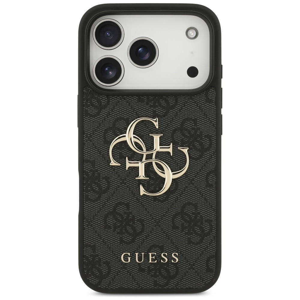 Husa pentru iPhone 17 Pro Max - Guess Hardcase 4G Big Logo - Negru