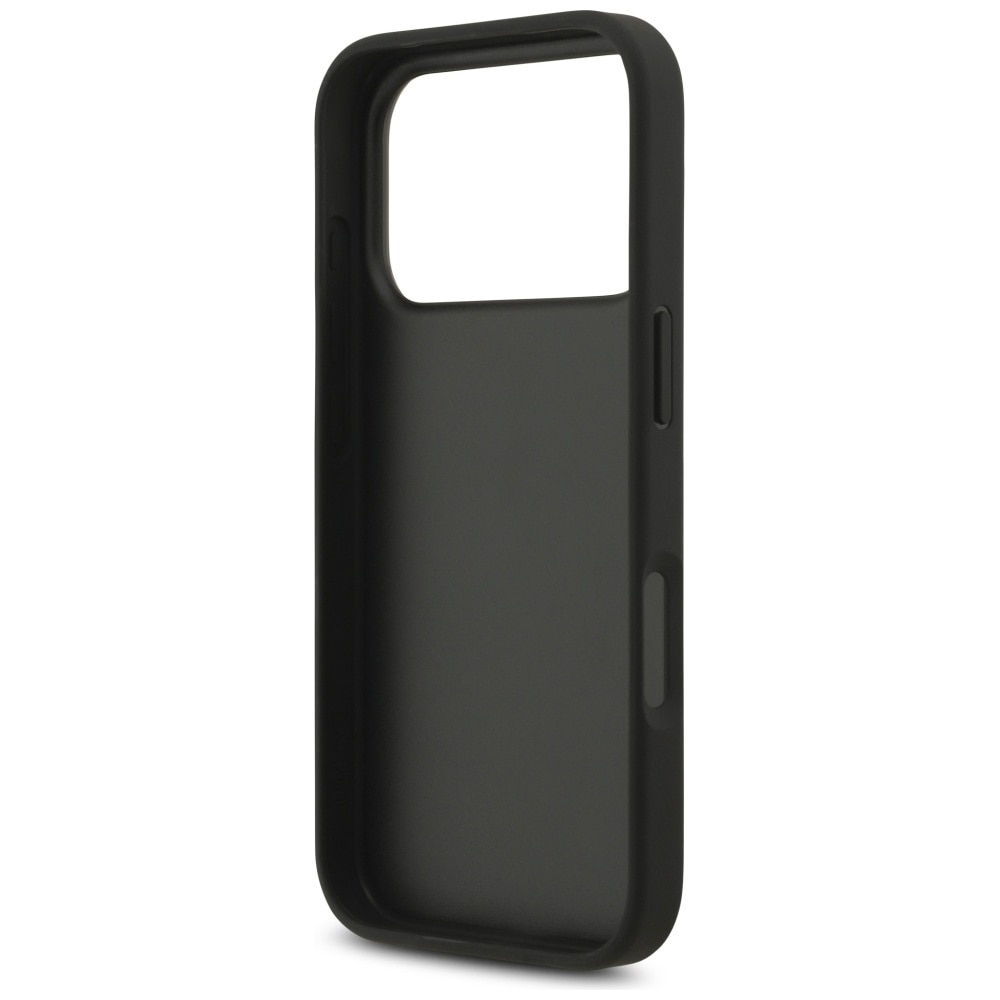 Husa pentru iPhone 17 Pro Max - Guess Hardcase 4G Big Logo - Negru