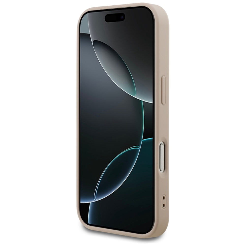Husa pentru iPhone 17 Pro - Guess Hardcase 4G Classic - Roz