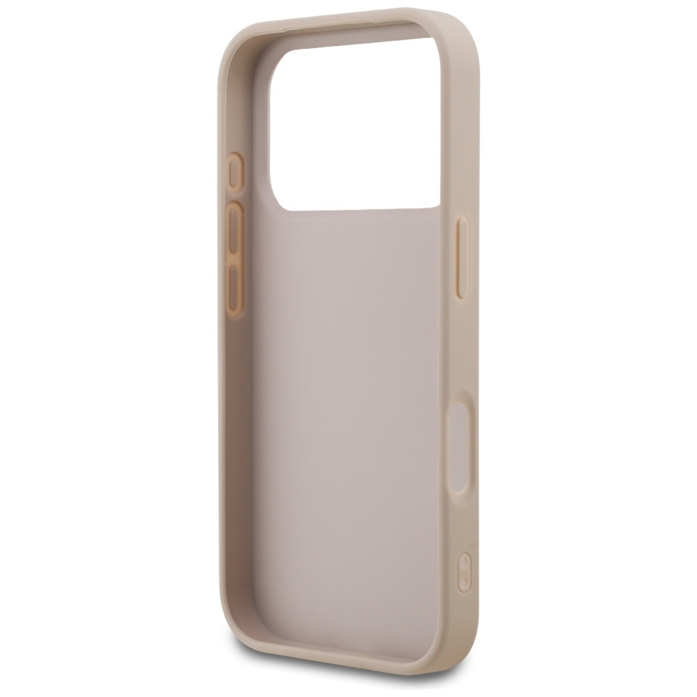 Husa pentru iPhone 17 Pro - Guess Hardcase 4G Classic - Roz