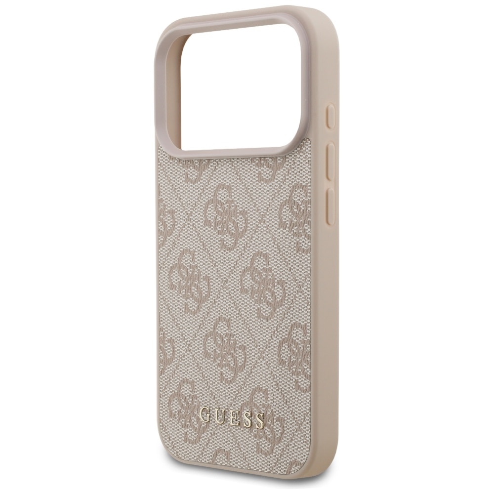 Husa pentru iPhone 17 Pro - Guess Hardcase 4G Classic - Roz