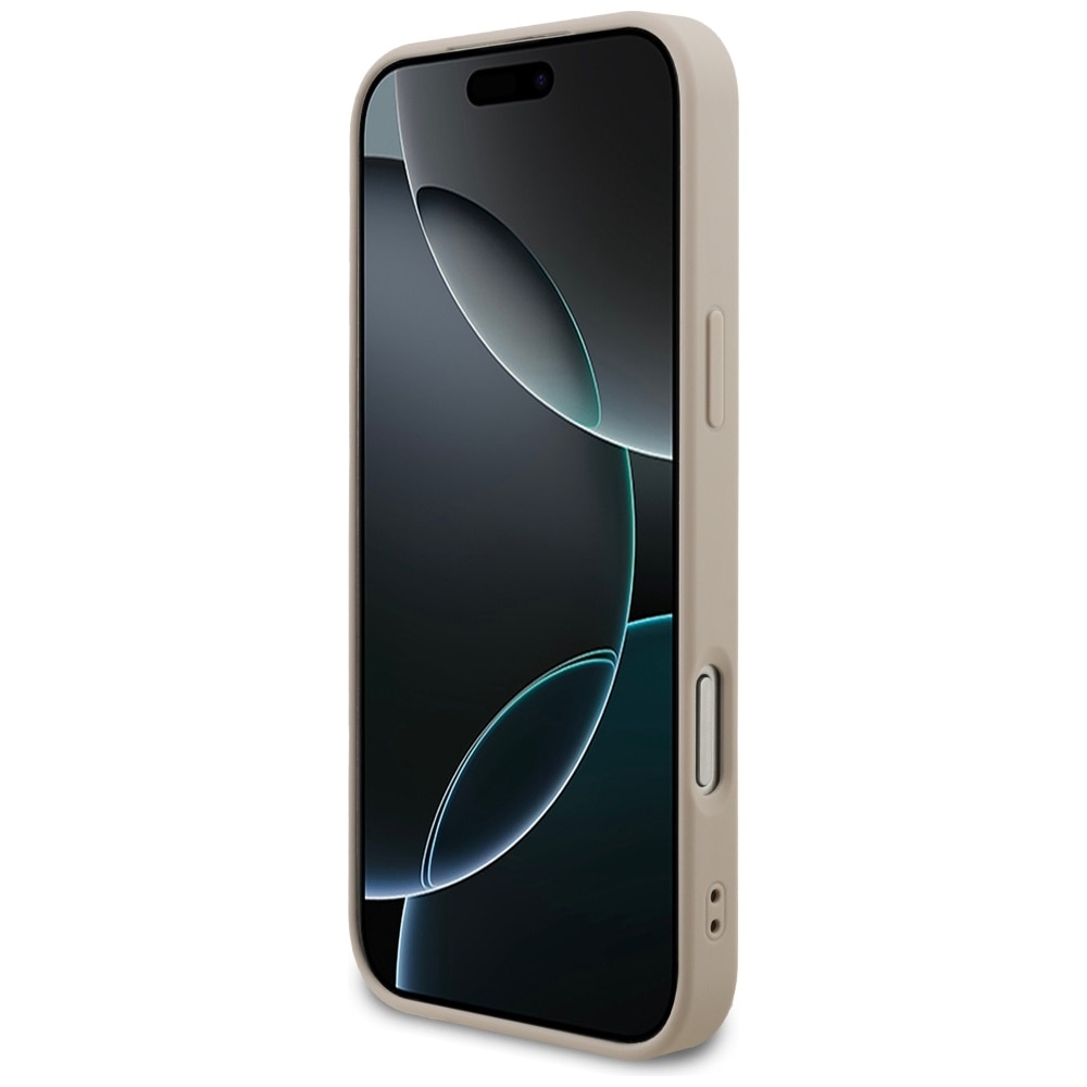 Husa pentru iPhone 17 Pro Max - Guess Hardcase 4G Classic - Roz