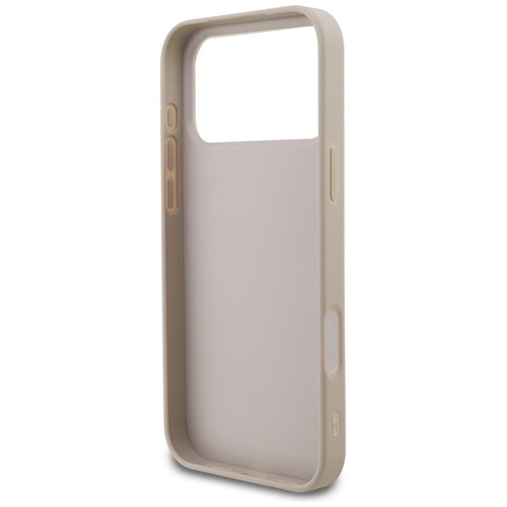 Husa pentru iPhone 17 Pro Max - Guess Hardcase 4G Classic - Roz