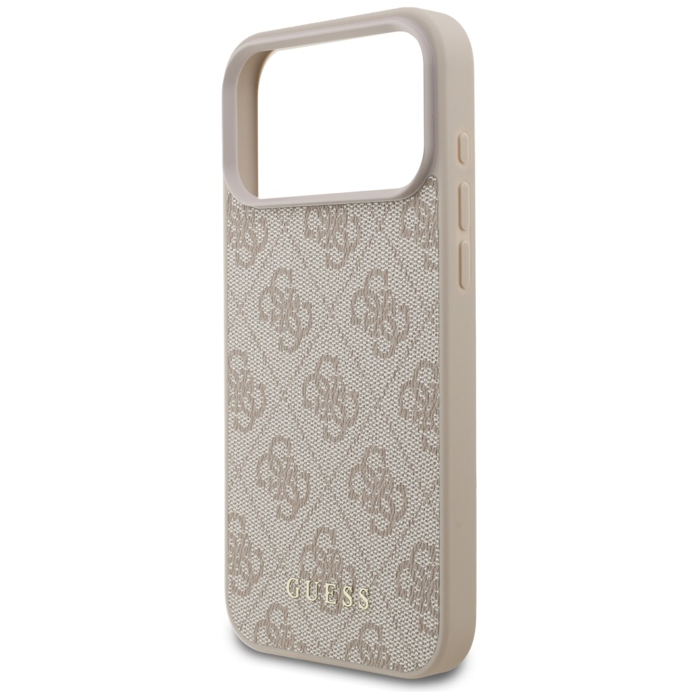 Husa pentru iPhone 17 Pro Max - Guess Hardcase 4G Classic - Roz