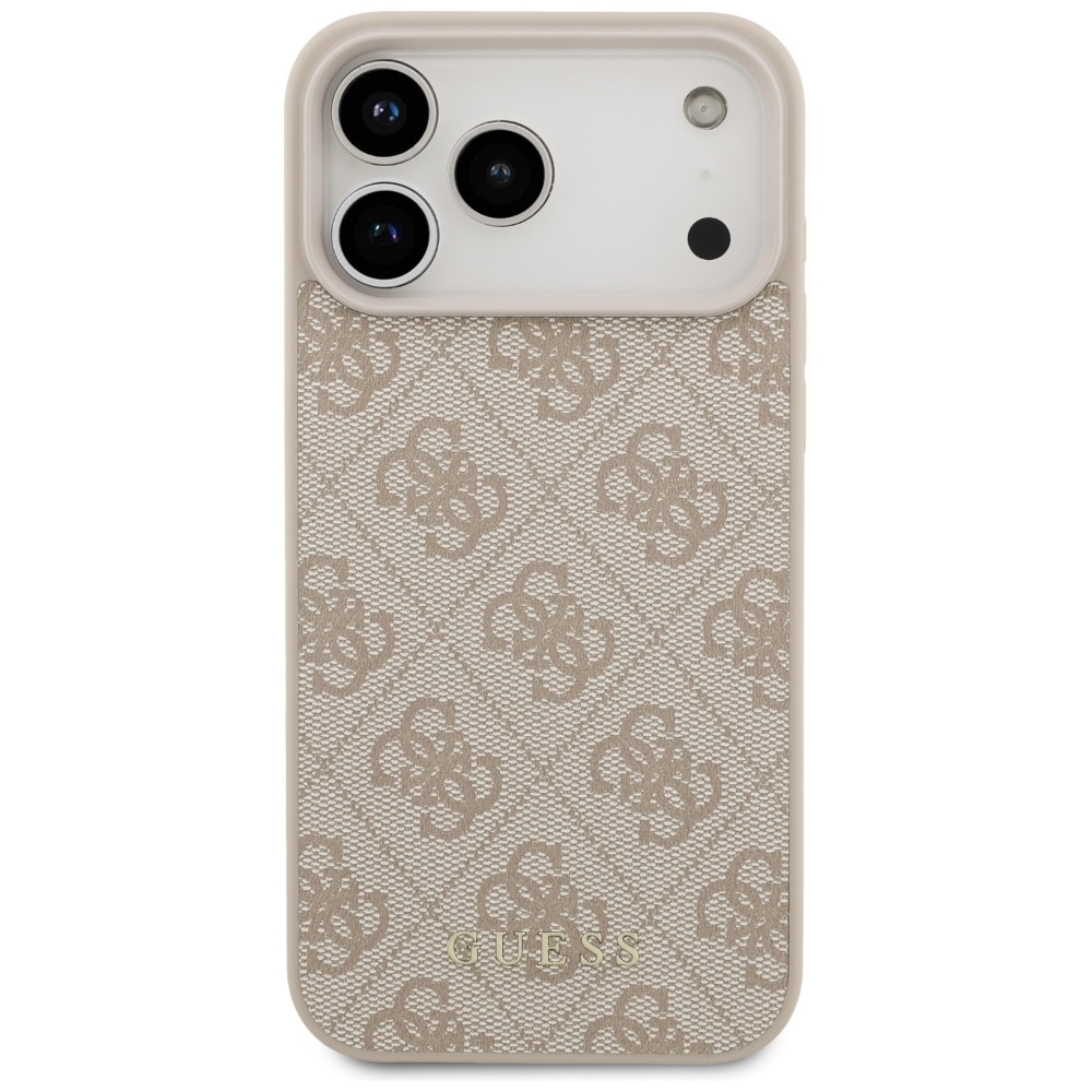 Husa pentru iPhone 17 Pro Max - Guess Hardcase 4G Classic - Roz