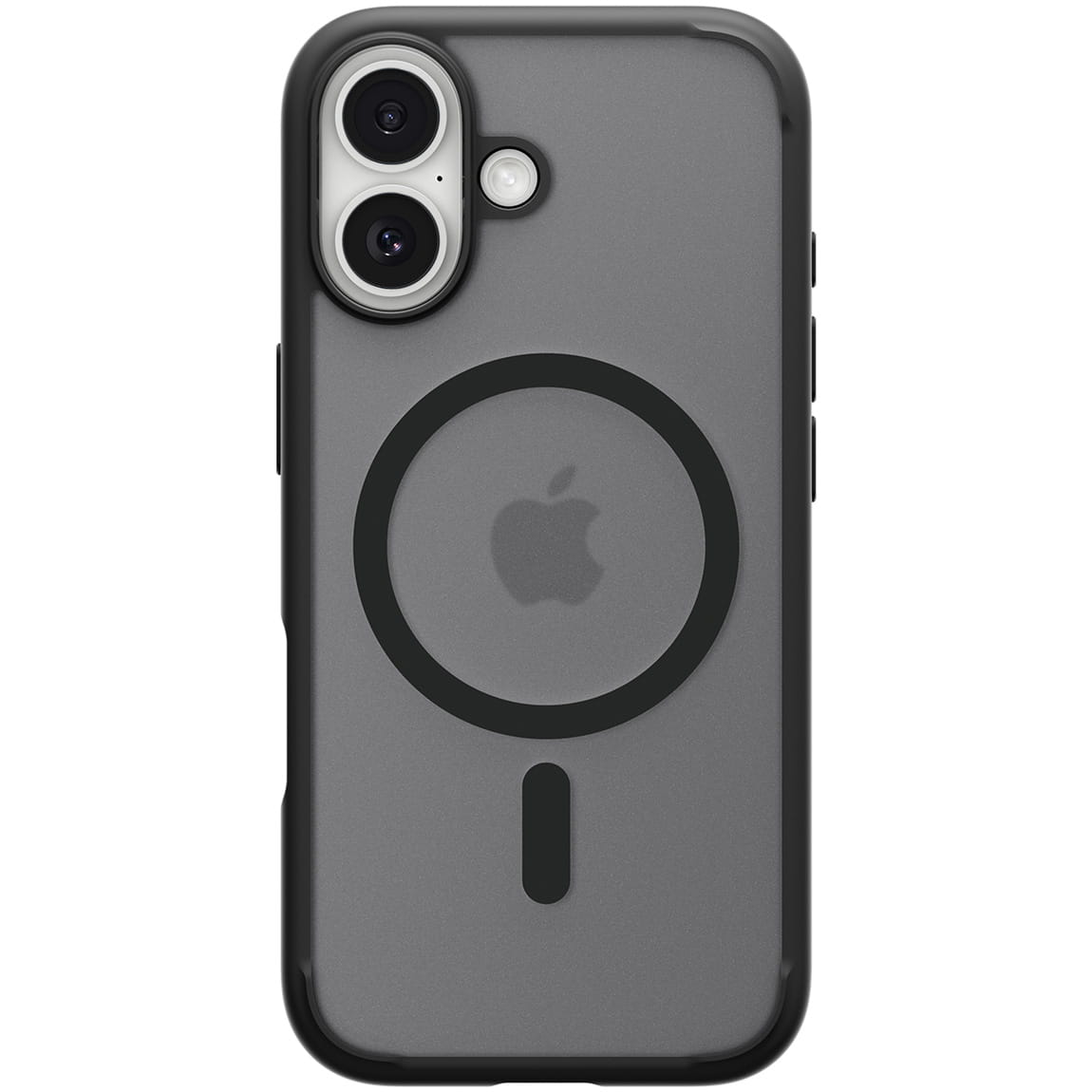 Husa, Spigen Ultra Hybrid Mag Magnet pentru iPhone 17, Neagra Si Translucida