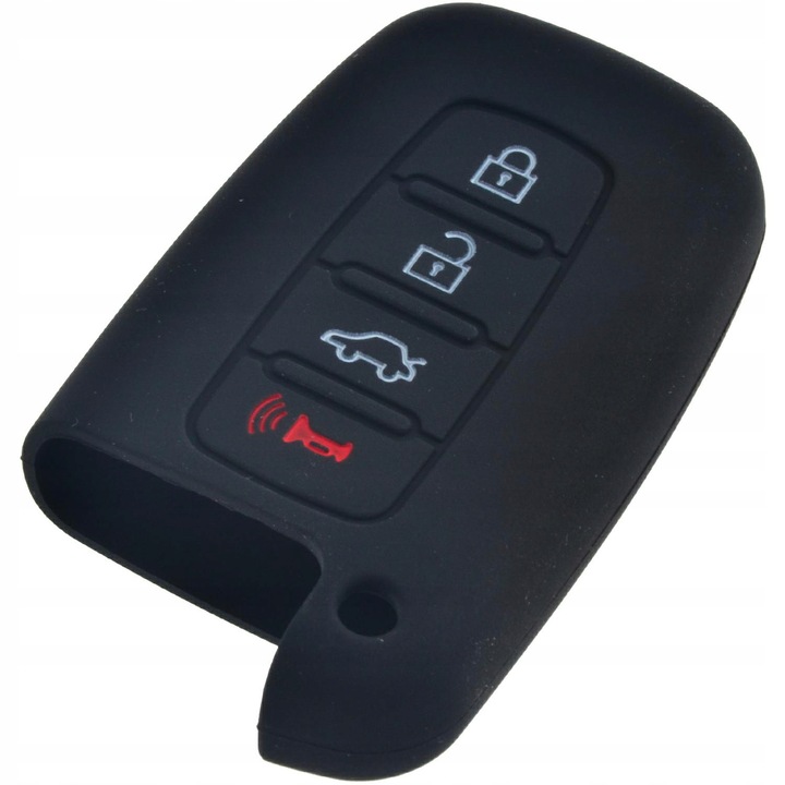 Kia szilikon tok - 3-as típus Fekete