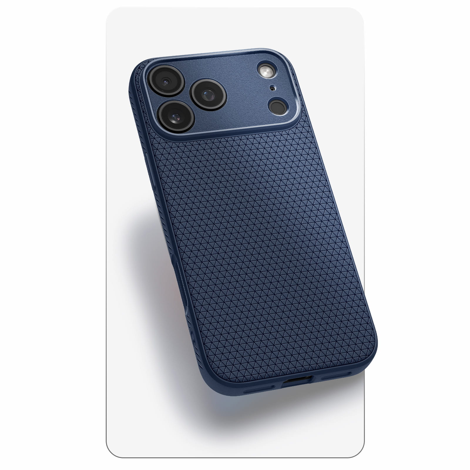 Husa, Spigen Liquid Air pentru iPhone 17 Pro, Albastru Inchis