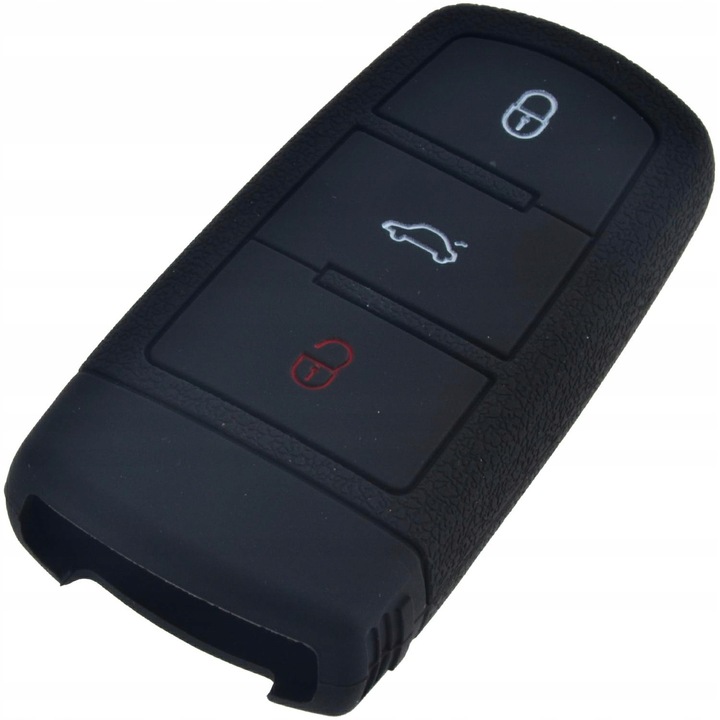 Husa de silicon Volkswagen - Tip 5 Negru