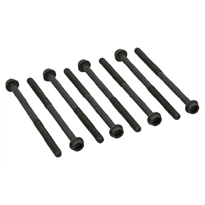 Hengerfej csavarkészlet, Elring, Land Rover és Jaguar modellekhez, 3.0 benzin/5.0 benzin motorokhoz, LR026143