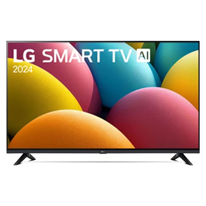 Телевизор LG 43LR60006LA, 43" LED FHD TV, 1920x1080, DVB-T2/C/S2, webOS Smart, Virtual surround Plus, Dolby Audio, WiFi, Active HDR, HDMI, Airplay2, CI, LAN, USB, Bluetooth, Two Pole Stand, Black 43LR60006LA