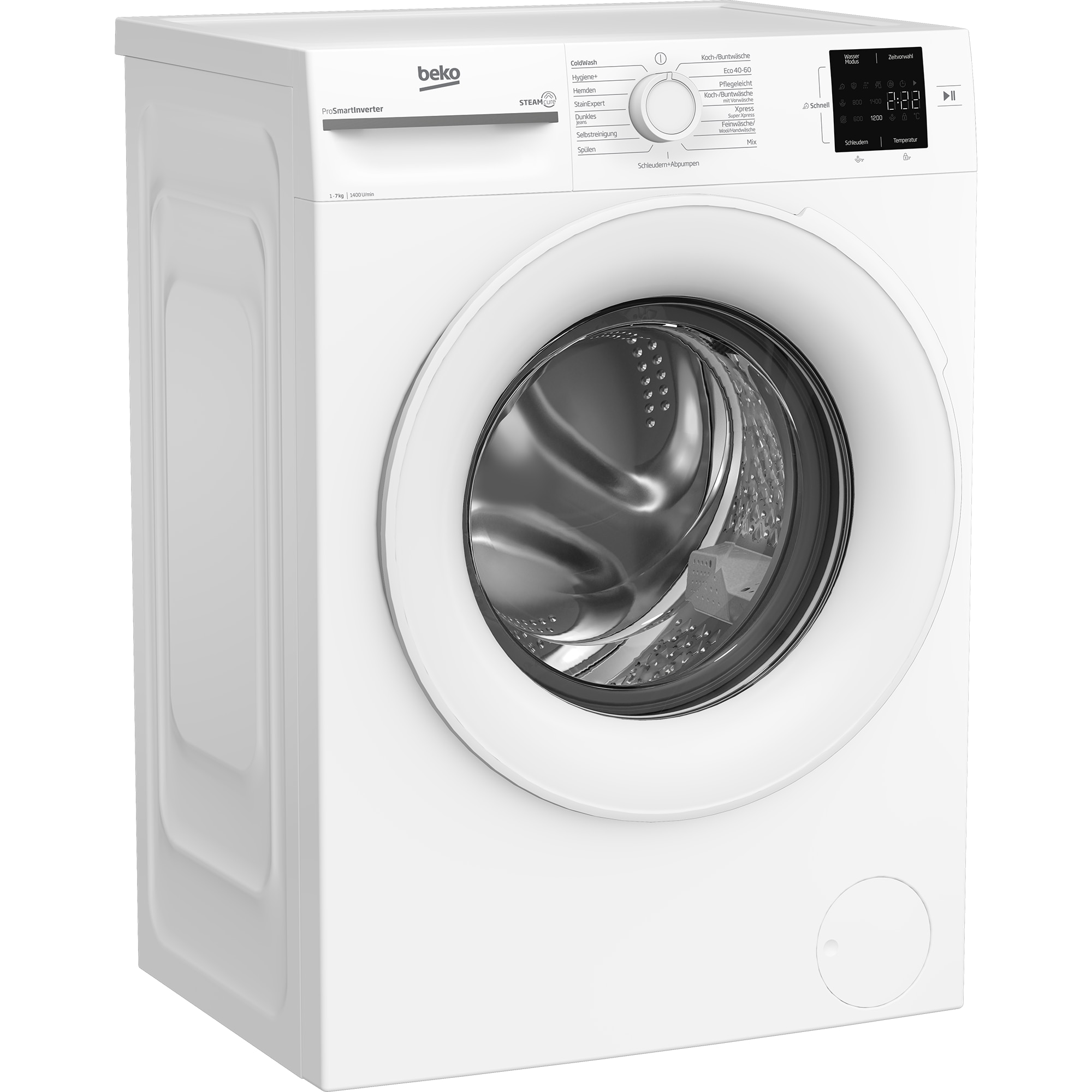 Masina de spalat rufe Beko BMMWFU374A, 7 kg, 1400 rpm
