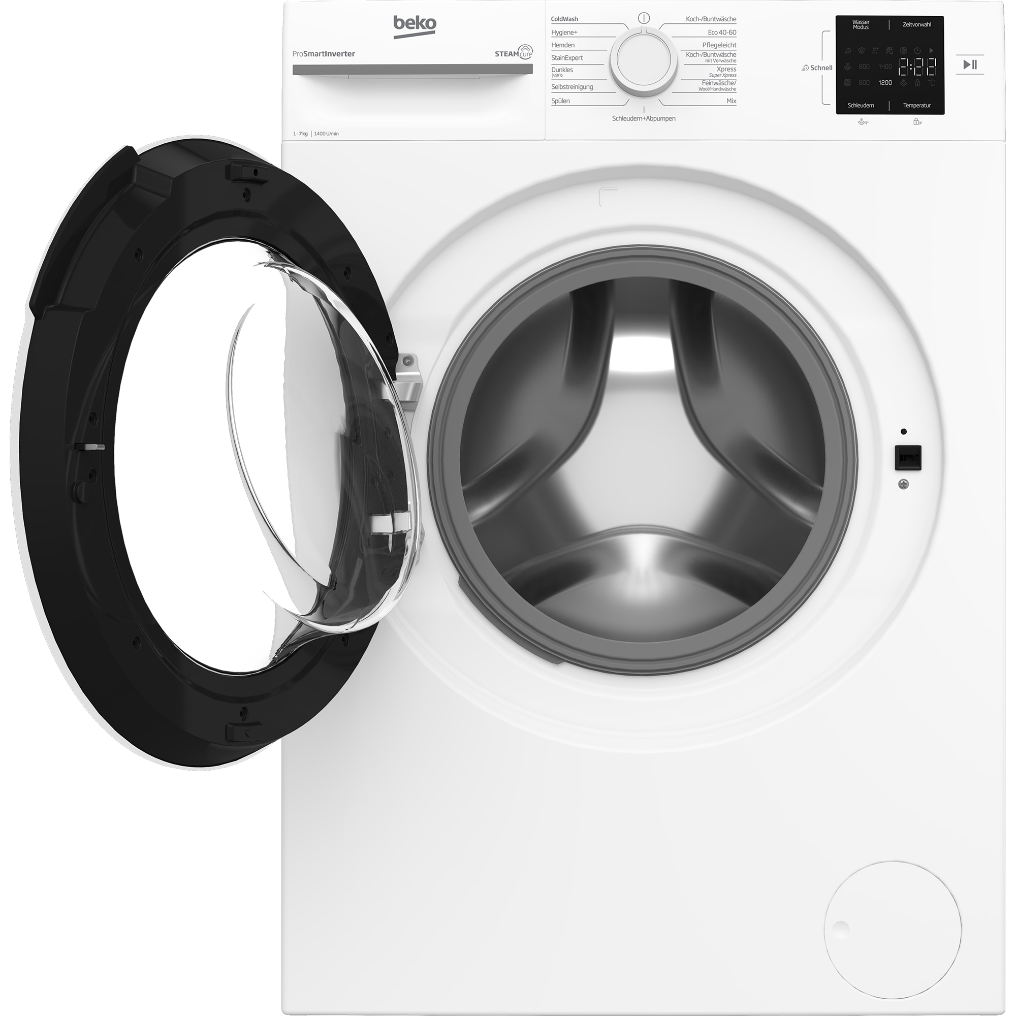 Masina de spalat rufe Beko BMMWFU374A, 7 kg, 1400 rpm