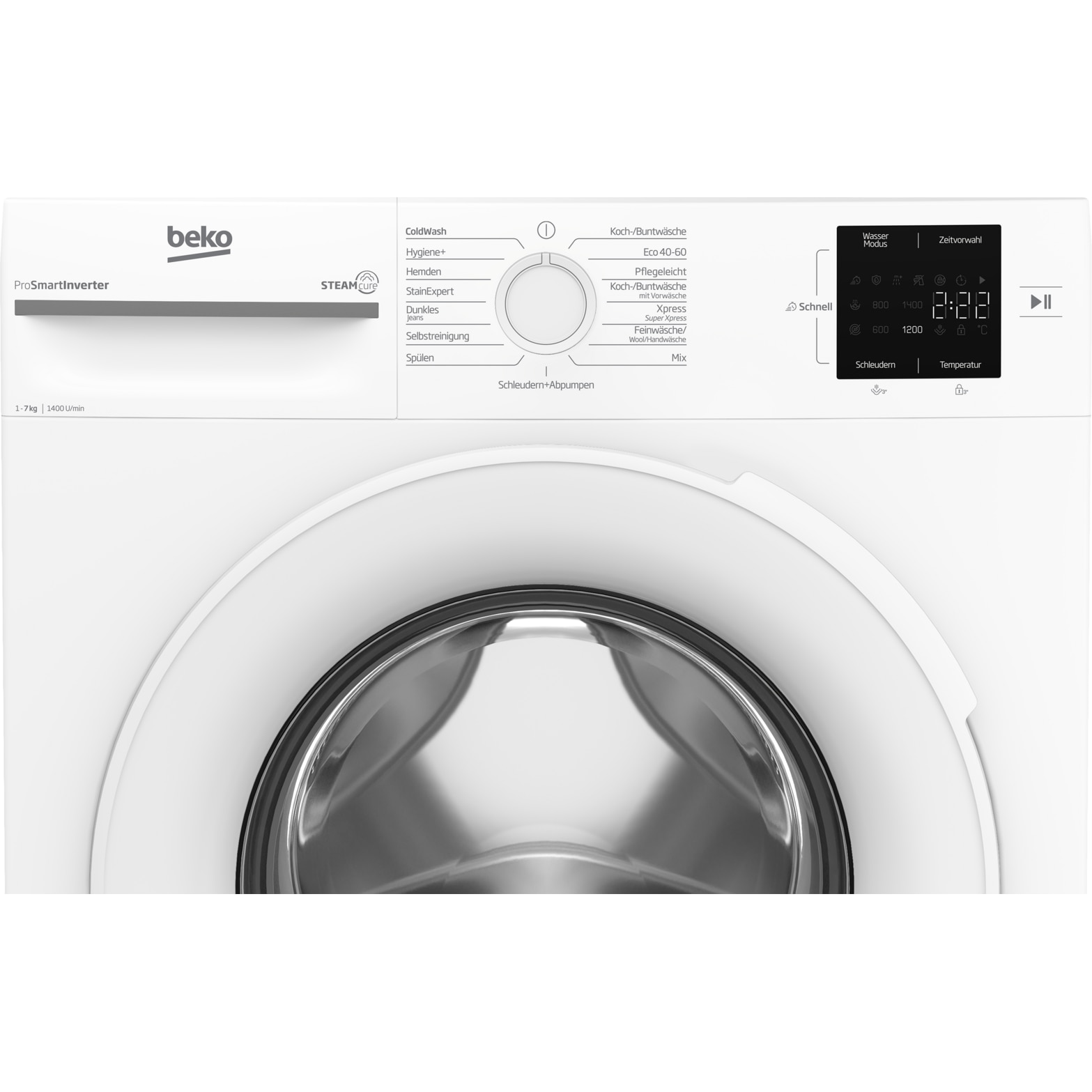 Masina de spalat rufe Beko BMMWFU374A, 7 kg, 1400 rpm