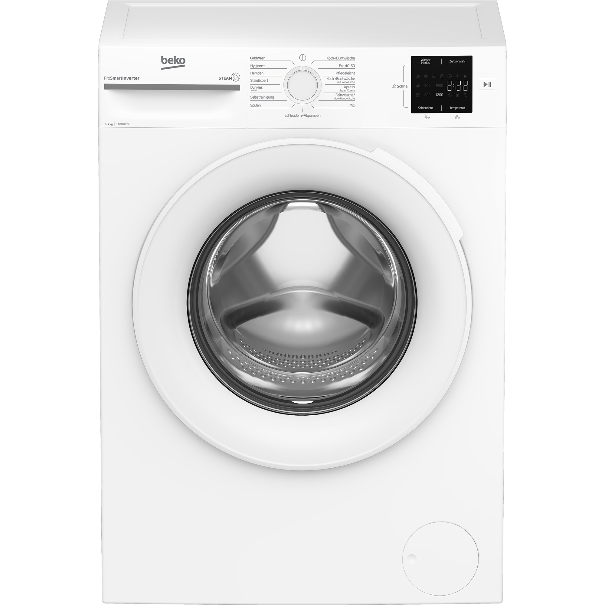 Masina de spalat rufe Beko BMMWFU374A, 7 kg, 1400 rpm