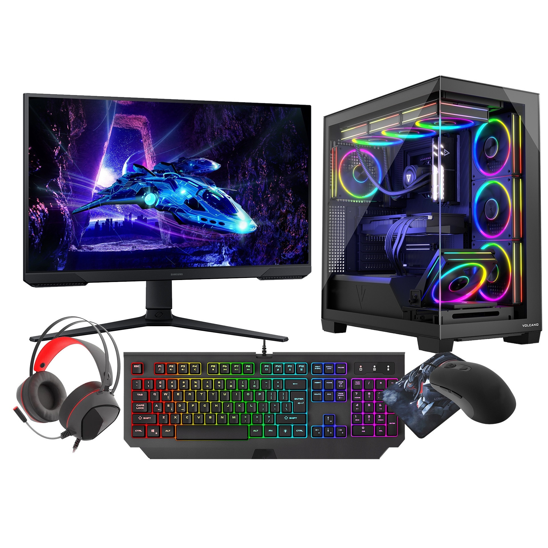 VIST Stellar Sistem PC Ryzen 7 8700F, Ram 32GB, NVIDIA GeFroce RTX