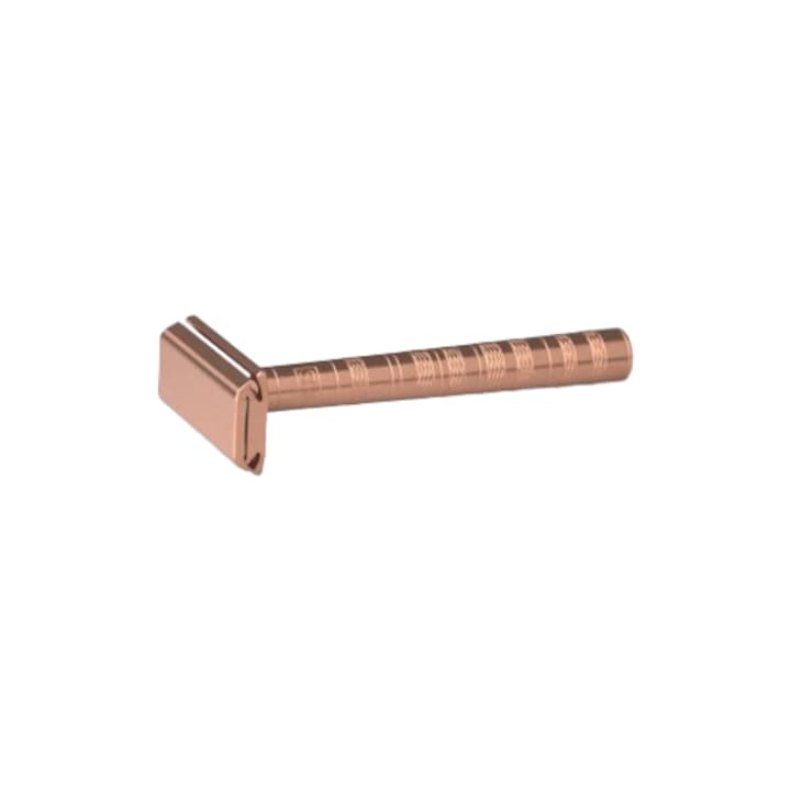 Aparat de ras clasic Henson Shaving 2.0 COPPER Medium Aluminum