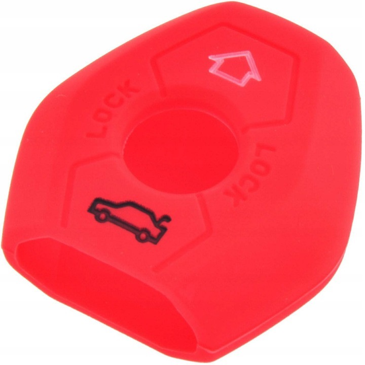 Husa de silicon Bmw - Tip 3 Rosie