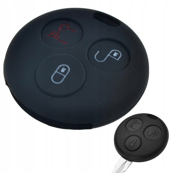 Husa Silicon Mercedes - Type 8 Negru