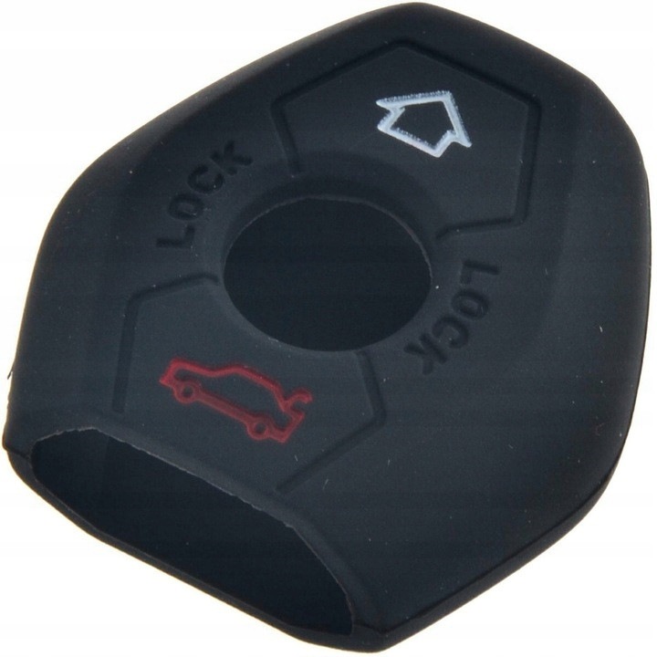 Husa de silicon Bmw - Tip 3 Negru