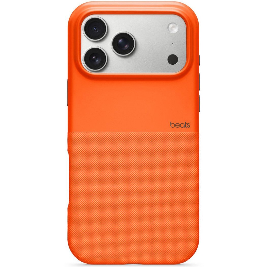 Husa de protectie Beats pentru iPhone 17 Pro Max, Rugged Case cu MagSafe and Camera Control – Sierra Orange