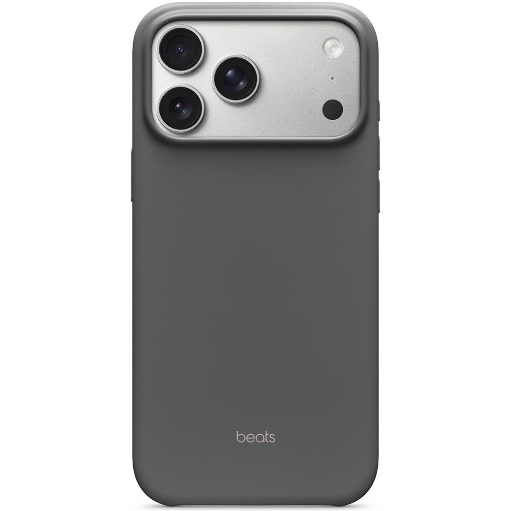 Husa de protectie Beats pentru iPhone 17 Pro Max, Case cu MagSafe and Camera Control — Granite Gray