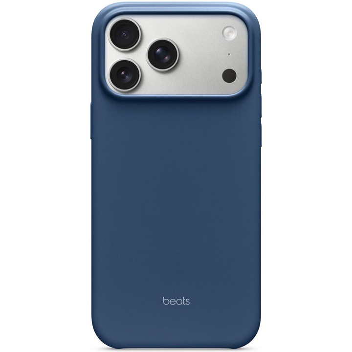 Husa de protectie Beats pentru iPhone 17 Pro Max, Case cu MagSafe and Camera Control — Bedrock Blue