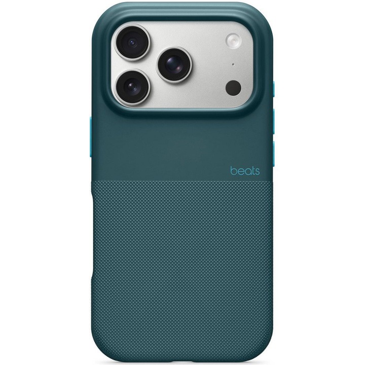 Husa de protectie Beats pentru iPhone 17 Pro, Rugged Case cu MagSafe and Camera Control – Rocky Blue