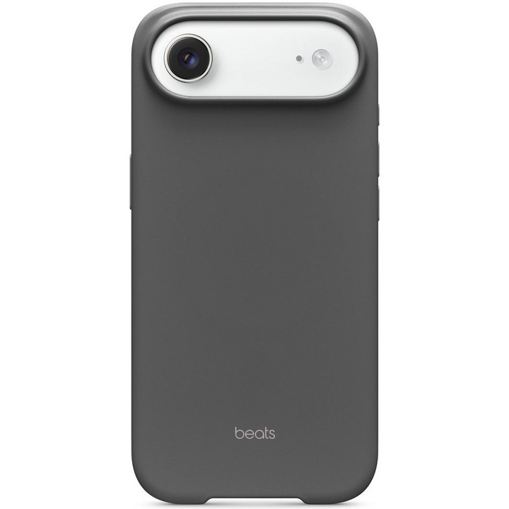 Husa de protectie Beats pentru iPhone Air, Case cu MagSafe and Camera Control — Granite Gray