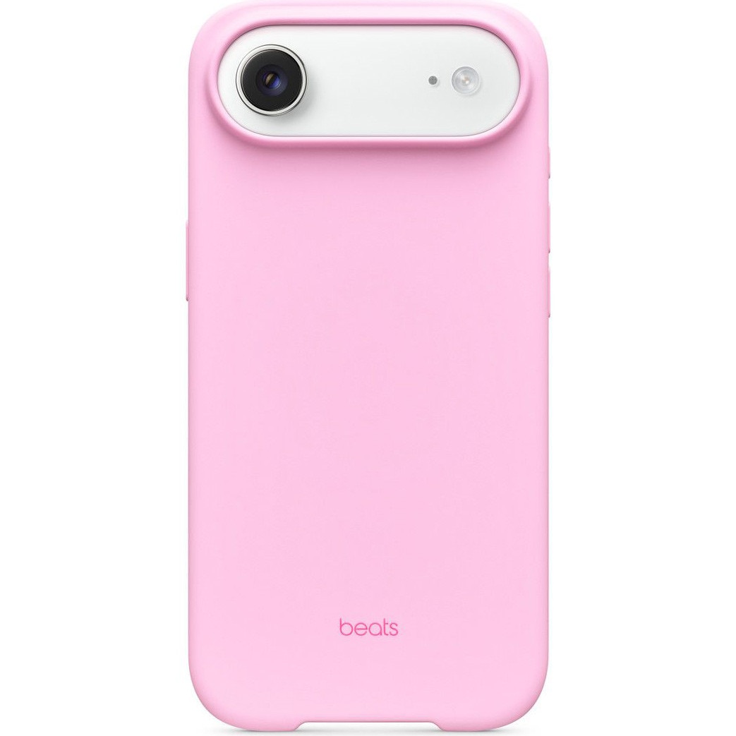 Husa de protectie Beats pentru iPhone Air, Case cu MagSafe and Camera Control — Pebble Pink