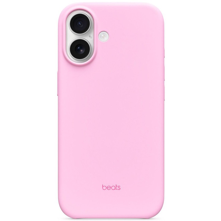Husa de protectie Beats pentru iPhone 17, Case cu MagSafe and Camera Control — Pebble Pink
