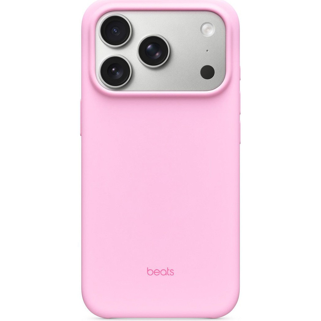 Husa de protectie Beats pentru iPhone 17 Pro, Case cu MagSafe and Camera Control — Pebble Pink