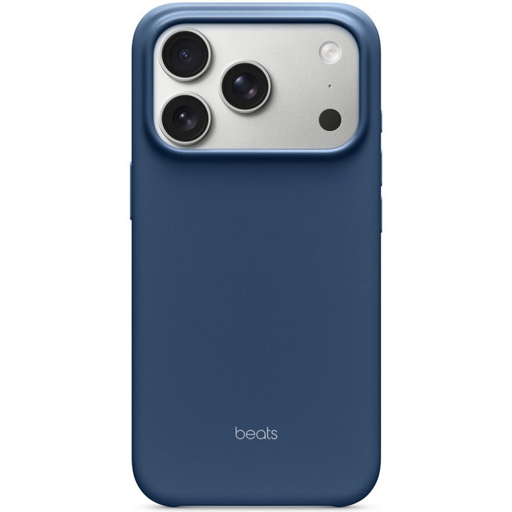 Husa de protectie Beats pentru iPhone 17 Pro, Case cu MagSafe and Camera Control — Bedrock Blue