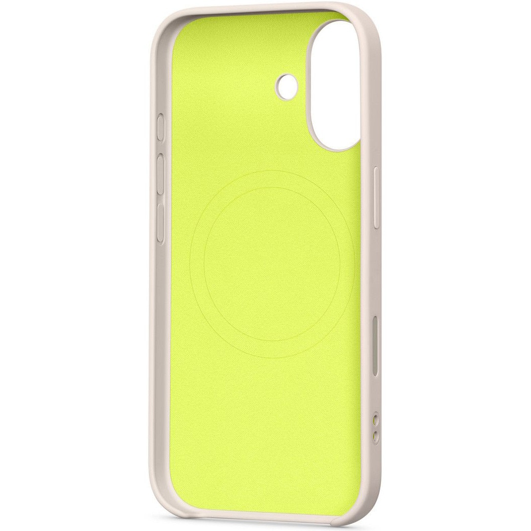 Husa de protectie Beats pentru iPhone 17, Kickstand Case cu MagSafe and Camera Control - Lime Stone