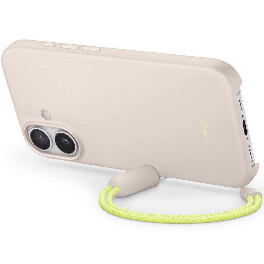 Husa de protectie Beats pentru iPhone 17, Kickstand Case cu MagSafe and Camera Control - Lime Stone