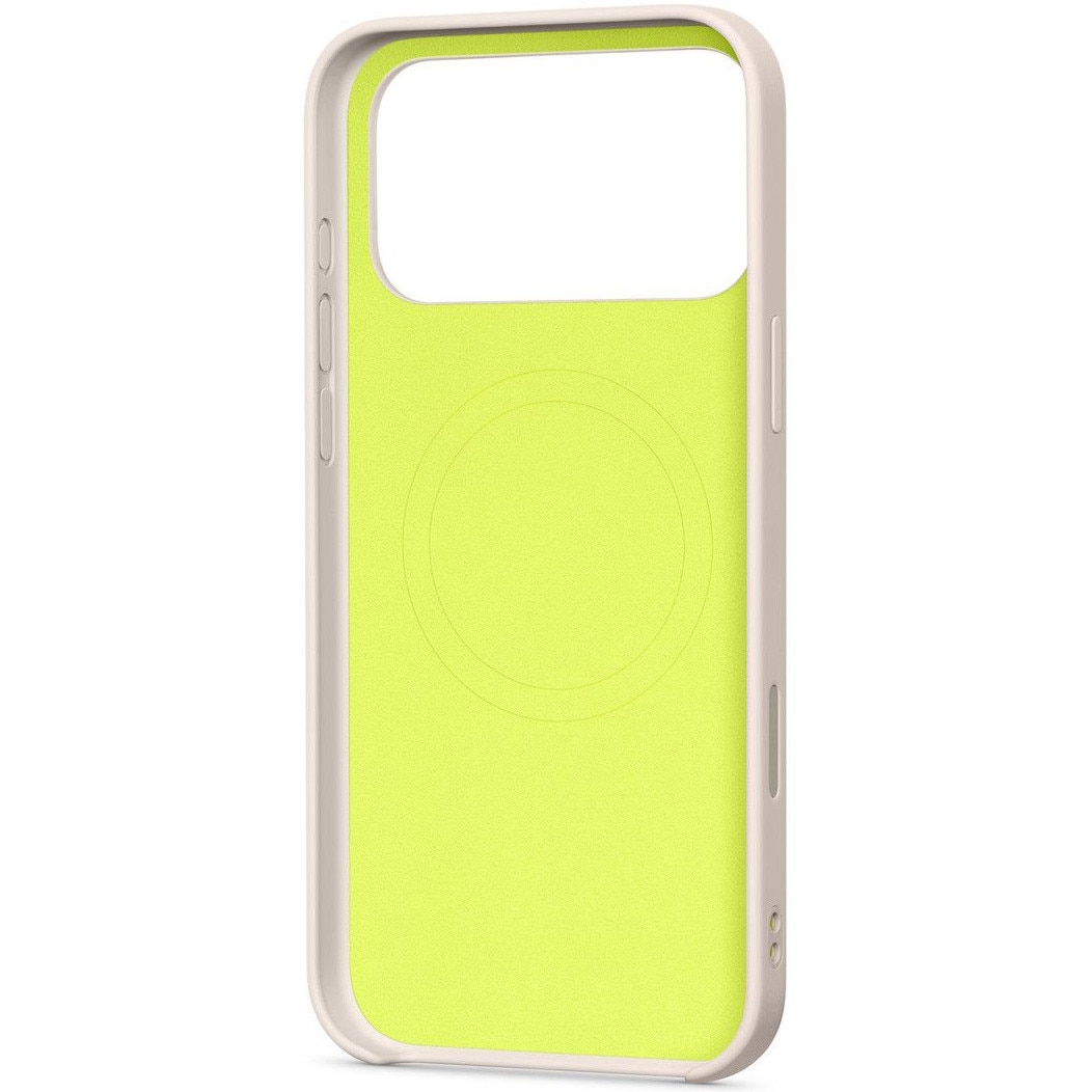 Husa de protectie Beats pentru iPhone 17 Pro Max, Kickstand Case cu MagSafe and Camera Control - Lime Stone