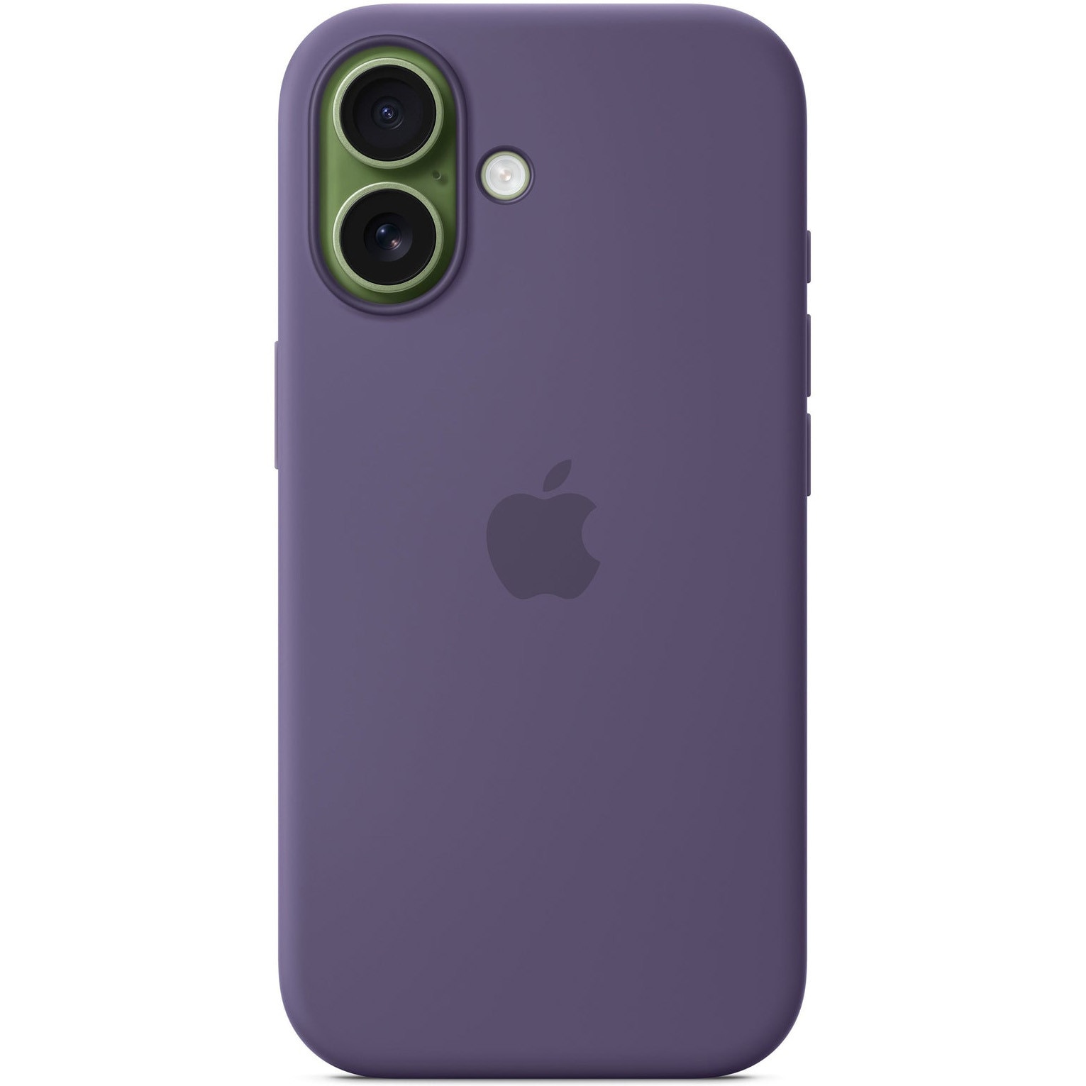 Husa de protectie Apple Silicone Case cu MagSafe pentru iPhone 17, Purple Fog