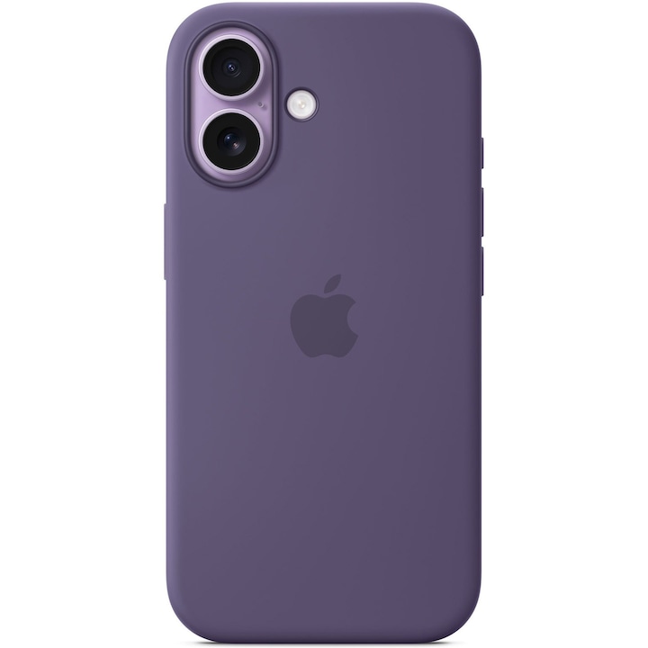 Защитен калъф Apple Silicone Case с MagSafe за iPhone 17, Purple Fog