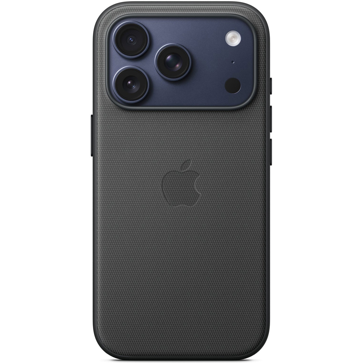 Husa de protectie Apple TechWoven Case cu MagSafe pentru iPhone 17 Pro, Black